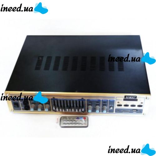 UKC KA3000 300W Stereo Sound Power Amplifier with Karaoke and Bluetooth