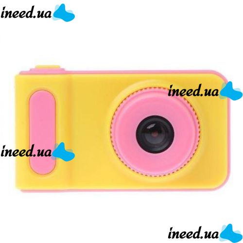 Детский цифровой фотоаппарат Photo Camera Kids T1 / V7, Детская USB фото камера с записью видео, играми и цветным экраном DVR Baby Camera