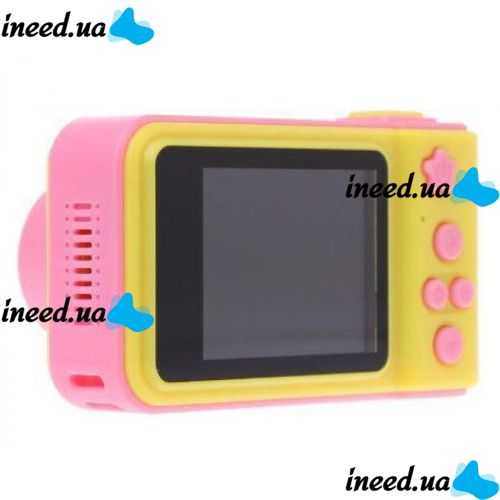 Детский цифровой фотоаппарат Photo Camera Kids T1 / V7, Детская USB фото камера с записью видео, играми и цветным экраном DVR Baby Camera