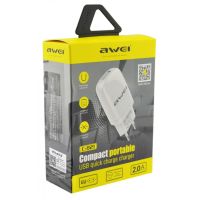 Сетевой USB адаптер Awei C-821 5V 2A