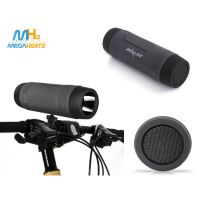 Bicycle Waterproof Bluetooth Speaker with Flashlight Zealot S1 Handlebar Mount with Power Bank