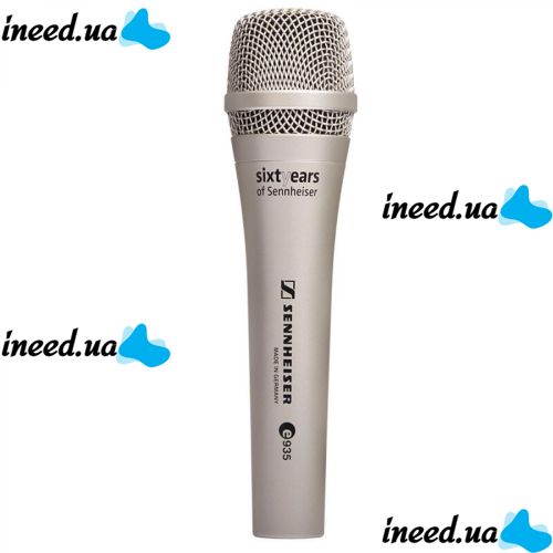 Ручний провідний мікрофон Sennheiser Evolution E935, вокальний
