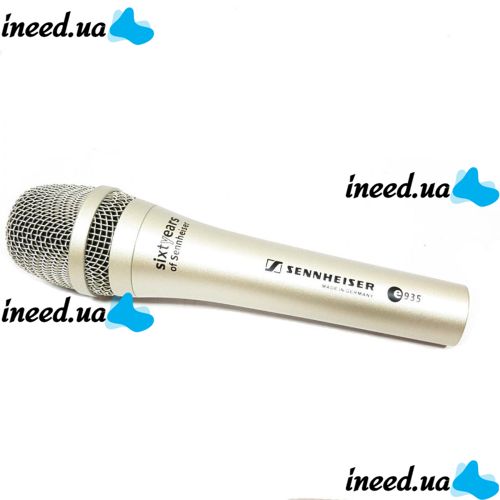 Ручний провідний мікрофон Sennheiser Evolution E935, вокальний