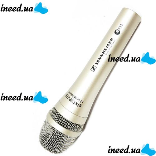 Ручний провідний мікрофон Sennheiser Evolution E935, вокальний