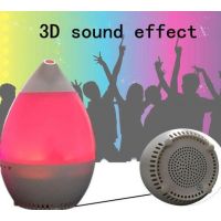 Wireless Portable Bluetooth Speaker with Humidifier JT-315 Green, Green Humidifier Green