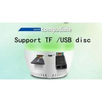 Wireless Portable Bluetooth Speaker with Humidifier JT-315 Green, Green Humidifier Green