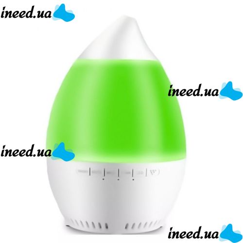 Wireless Portable Bluetooth Speaker with Humidifier JT-315 Green, Green Humidifier Green