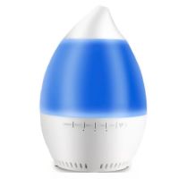 Wireless Portable Bluetooth Speaker with Humidifier JT-315 Blue, Blue Humidifier Blue