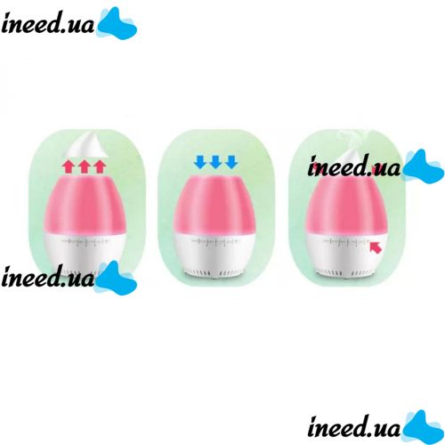 Wireless Portable Bluetooth Speaker with Humidifier JT-315 Blue, Blue Humidifier Blue