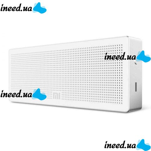 Wireless Portable Bluetooth Speaker Xiaomi Mi Speaker Square Box NDZ-03-GB FXR4043GL White White