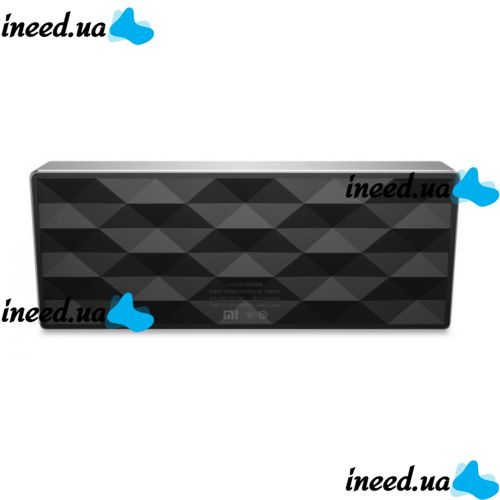 Бездротова портативна Bluetooth колонка Xiaomi Mi Speaker Square Box NDZ-03-GB Fxr4043gl Black чорна