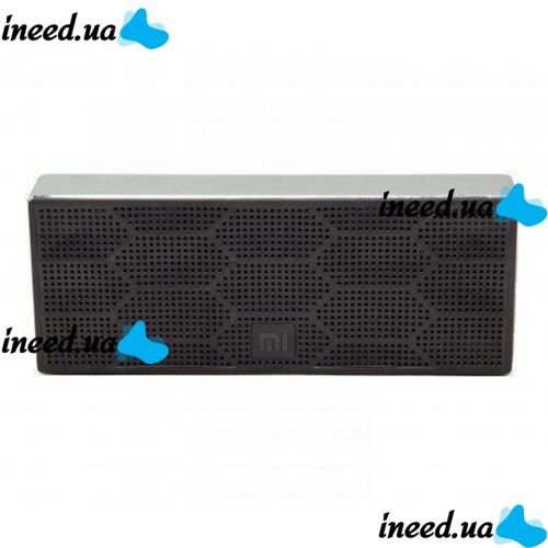 Бездротова портативна Bluetooth колонка Xiaomi Mi Speaker Square Box NDZ-03-GB Fxr4043gl Black чорна
