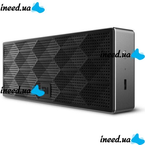 Бездротова портативна Bluetooth колонка Xiaomi Mi Speaker Square Box NDZ-03-GB Fxr4043gl Black чорна