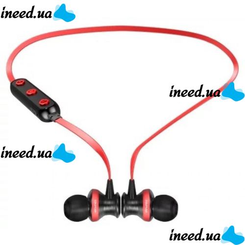 Бездротові Bluetooth навушники Awei B990bl Red, червоні