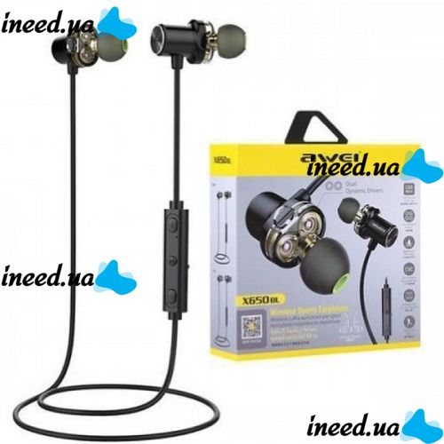 Awei X660BL Wireless Bluetooth Headphones