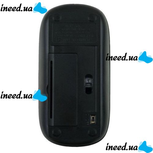 Бездротова оптична мишка UKC G132 Black, чорна 139C Black, миша V82