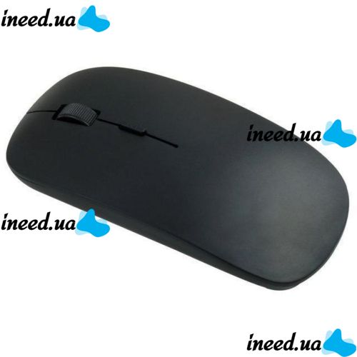 Бездротова оптична мишка UKC G132 Black, чорна 139C Black, миша V82