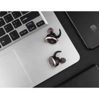 Wireless Bluetooth Headphones Awei T1 Twins Earphones Black, Black