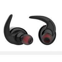 Wireless Bluetooth Headphones Awei T1 Twins Earphones Black, Black