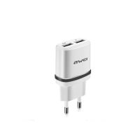Awei C-930 USB Network Adapter for 2 USB 5V, 2.1A from 220V network