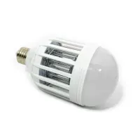 LED Lamp Mosquito and Midge Exterminator 2 in 1 ZappLight, Electric Lamp Insect Bait,Mosquito Lamp Trap