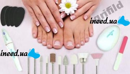PEDI MATE Manicure and Pedicure Kit