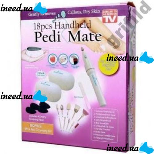 PEDI MATE Manicure and Pedicure Kit