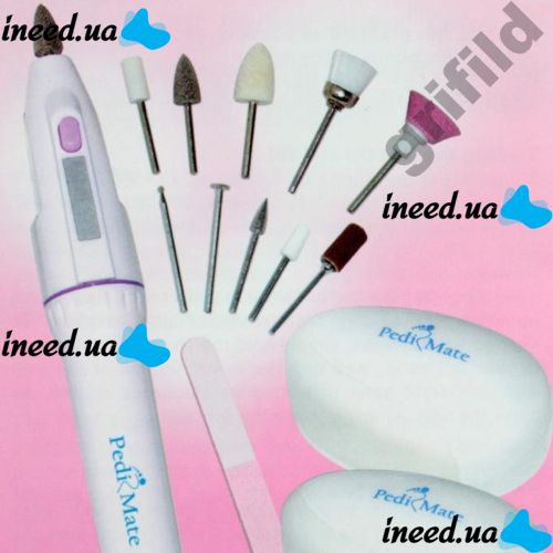 PEDI MATE Manicure and Pedicure Kit