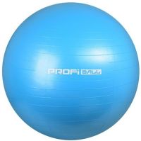 Gymnastic ball PROFiT Ball 55 cm M 1539 for fitness and gymnastics, Fitball for pregnant women, Rubber ball Profit for aerobics and yoga up to 150 kg