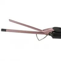 Gemei GM-2825 ceramic pro 9mm professional thin curling iron for small curls, Tourmaline-coated Afro, Gemmy Curling Iron