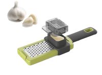 Manual Garlic Grater Functional Kitchen Gardget, Manual Kitchen Chopper, Garlic Grinder, Shredder-Grater, Presser, pres, Chocolate Cheese