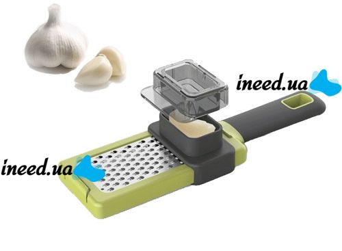 Manual Garlic Grater Functional Kitchen Gardget, Manual Kitchen Chopper, Garlic Grinder, Shredder-Grater, Presser, pres, Chocolate Cheese