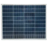 Универсальная поликристаллическая солнечная панель Solar board Komaes 350W 38V 176x104x3 см, Солнечная батарея KM(P)350 для зарядки от солнца Черная