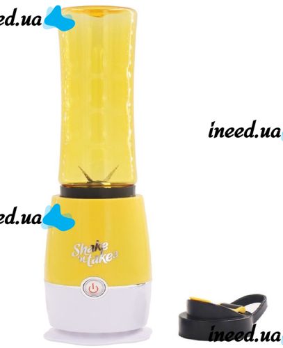 Portable Blender Shake n take MP-K 019 universal cocktail fresh mix, Compact 500 ml shaker for making cocktails and smoothies from the network