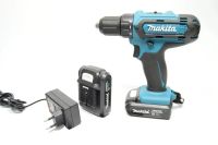 Makita DF550DWE 24V 5AH Li-Ion cordless screwdriver + Spare battery in a case and a set of tools wireless impact DDF453RFE