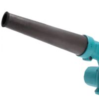 Аккумуляторная воздуходувка Makita DUB185Z 21V 2Ah для уборки листьев, Беспроводной садовый пылесос дуйка Blower Макита 600W с мешком для пыли