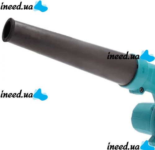 Аккумуляторная воздуходувка Makita DUB185Z 21V 2Ah для уборки листьев, Беспроводной садовый пылесос дуйка Blower Макита 600W с мешком для пыли