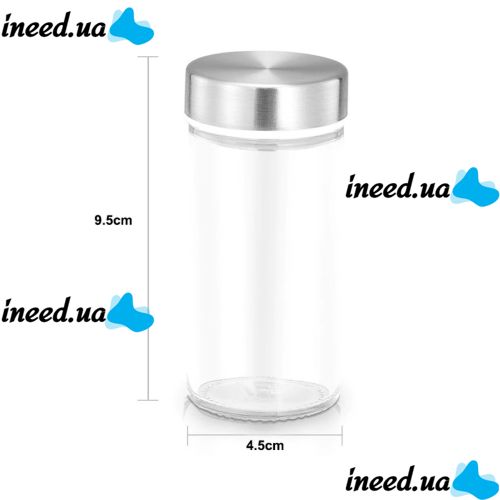 Spice Carousel R66-16 Spice Carousel with 16 compartments on a rotating stand. Steel set, stand, spice jars for 16 containers