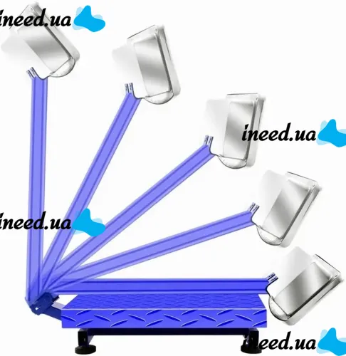 Торгові посилені ваги Спартак до 1000 кг Fold 60X80 1000кг торгові посилені ваги Спартак до 1000 кг