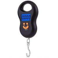 Digital Canter Scale ACS 601 Canter up to 50 kg 603 Domotec MS-50, Handheld Pocket Electronic Scale without change, Electronic Canter Scale Black