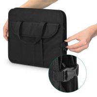 Folding Bag Organizer Trunk Organizer & Cooler in the trunk of the car, Folding nylon container with a thermal compartment, Refrigerator organizer in the car