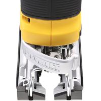 Аккумуляторный электролобзик DeWalt DCS331B 20V 2AH для фигурной резки дерева и металла с 2 аккумуляторами, Беспроводная лобзиковая пила Деволт