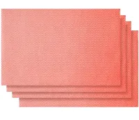 Antibacterial Silicone Mats 4 Pcs for Tescoma 4FOOD Refrigerator Shelves 45x30 cm, Set of universal mats napkins for shelves