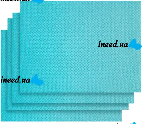 Antibacterial Silicone Mats 4 Pcs for Tescoma 4FOOD Refrigerator Shelves 45x30 cm, Set of universal mats napkins for shelves
