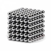 Neocube Original Neocube Silver 216 balls 5mm in a box Silver
