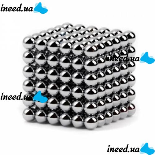 Neocube Original Neocube Silver 216 balls 5mm in a box Silver