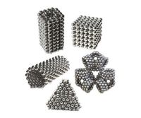 Neocube Original Neocube Silver 216 balls 5mm in a box Silver