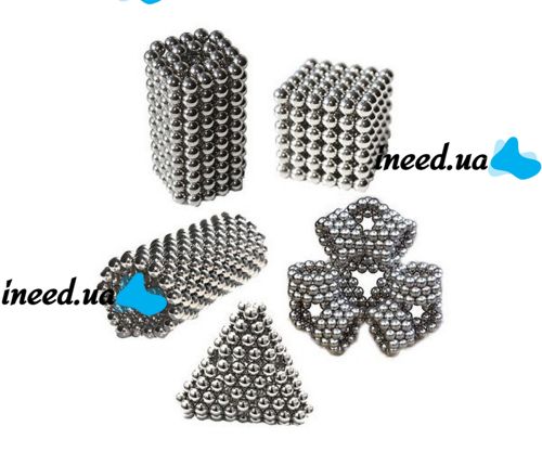 Neocube Original Neocube Silver 216 balls 5mm in a box Silver