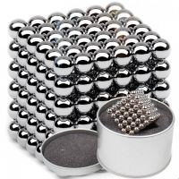 Neocube Original Neocube Silver 216 balls 5mm in a box Silver
