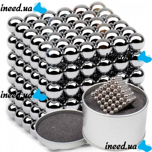 Neocube Original Neocube Silver 216 balls 5mm in a box Silver